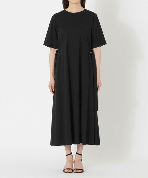 SANYO ESSENTIALS / サンヨーエッセンシャルズ ロング・マキシ丈ワンピース | 【DRESOPHY】ベルテッドワンピース | 詳細5