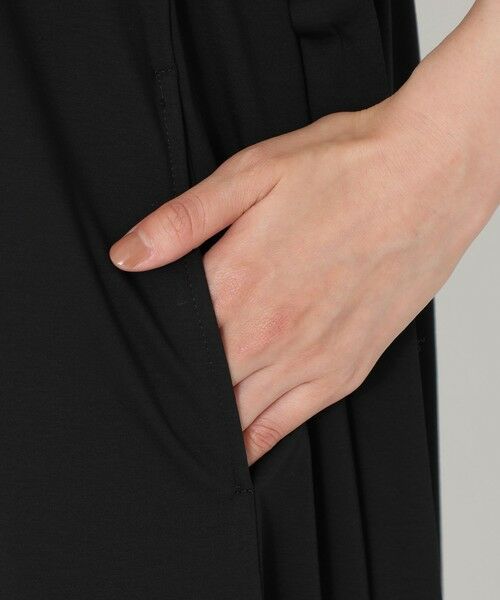 SANYO ESSENTIALS / サンヨーエッセンシャルズ ロング・マキシ丈ワンピース | 【DRESOPHY】ベルテッドワンピース | 詳細9