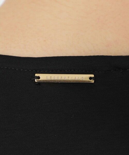 SANYO ESSENTIALS / サンヨーエッセンシャルズ ロング・マキシ丈ワンピース | 【DRESOPHY】ベルテッドワンピース | 詳細11