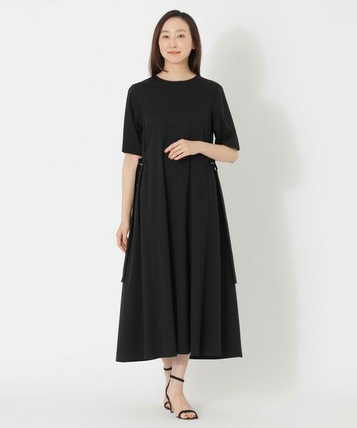 SANYO ESSENTIALS / サンヨーエッセンシャルズ ロング・マキシ丈ワンピース | 【DRESOPHY】ベルテッドワンピース | 詳細1