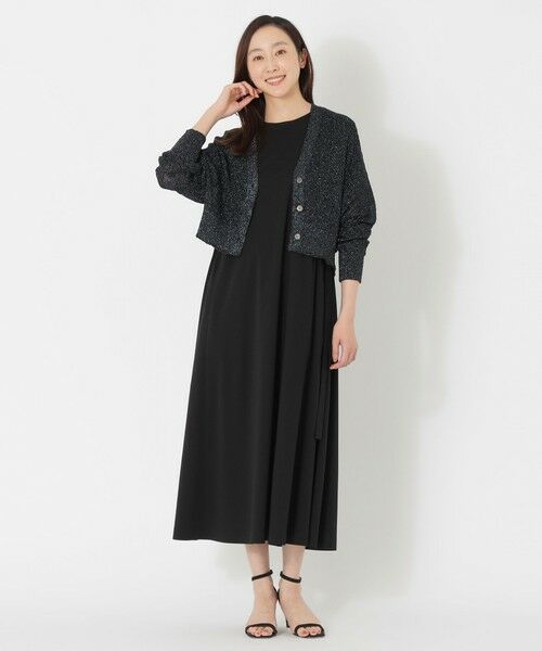 SANYO ESSENTIALS / サンヨーエッセンシャルズ ロング・マキシ丈ワンピース | 【DRESOPHY】ベルテッドワンピース | 詳細2