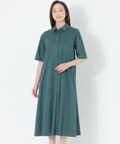 セール】 ギャザーショルダーワンピース （ロング・マキシ丈