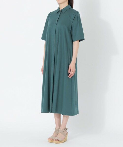 SANYO ESSENTIALS / サンヨーエッセンシャルズ ロング・マキシ丈ワンピース | 【DRESOPHY】シャツワンピース | 詳細4