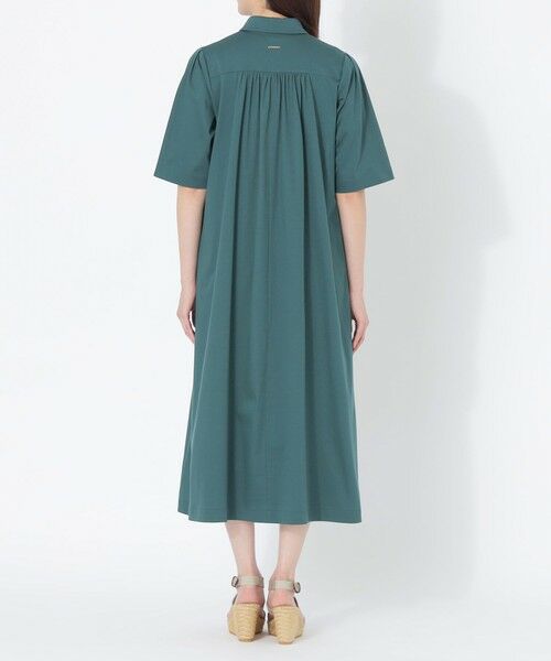 SANYO ESSENTIALS / サンヨーエッセンシャルズ ロング・マキシ丈ワンピース | 【DRESOPHY】シャツワンピース | 詳細5