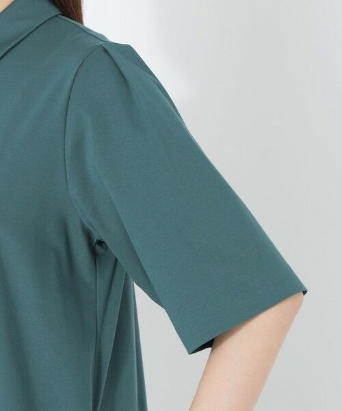 SANYO ESSENTIALS / サンヨーエッセンシャルズ ロング・マキシ丈ワンピース | 【DRESOPHY】シャツワンピース | 詳細6