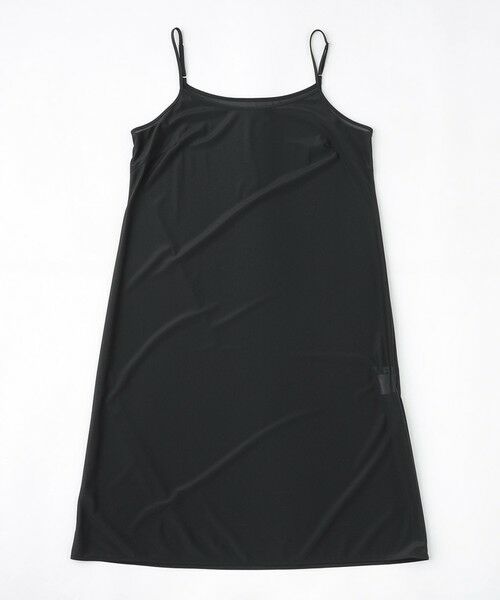 SANYO ESSENTIALS / サンヨーエッセンシャルズ ロング・マキシ丈ワンピース | ドットフラワープリントワンピース | 詳細12