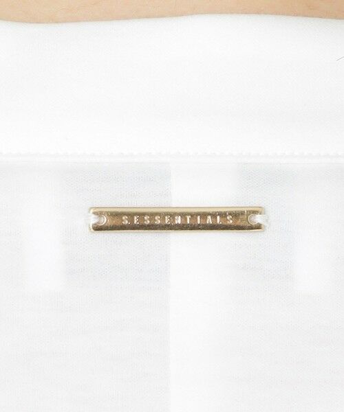 SANYO ESSENTIALS / サンヨーエッセンシャルズ シャツ・ブラウス | 【DRESOPHY】シャツ | 詳細9