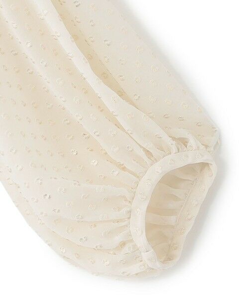 SANYO ESSENTIALS / サンヨーエッセンシャルズ シャツ・ブラウス | ラメカットジャカードブラウス | 詳細3