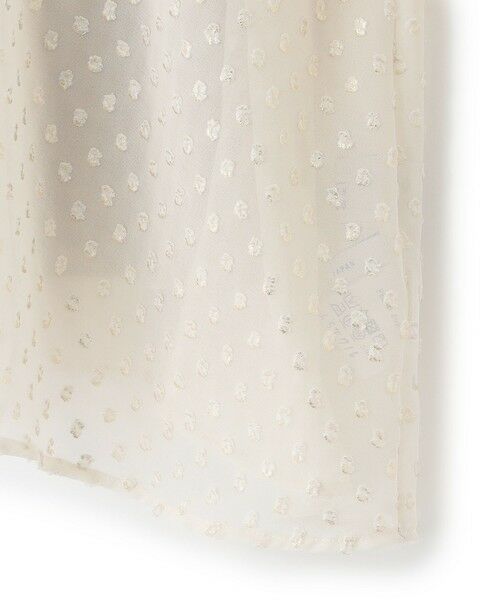 SANYO ESSENTIALS / サンヨーエッセンシャルズ シャツ・ブラウス | ラメカットジャカードブラウス | 詳細4