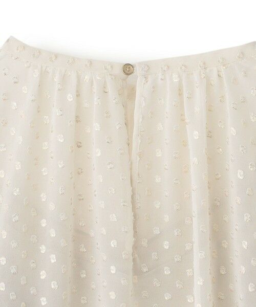 SANYO ESSENTIALS / サンヨーエッセンシャルズ シャツ・ブラウス | ラメカットジャカードブラウス | 詳細5