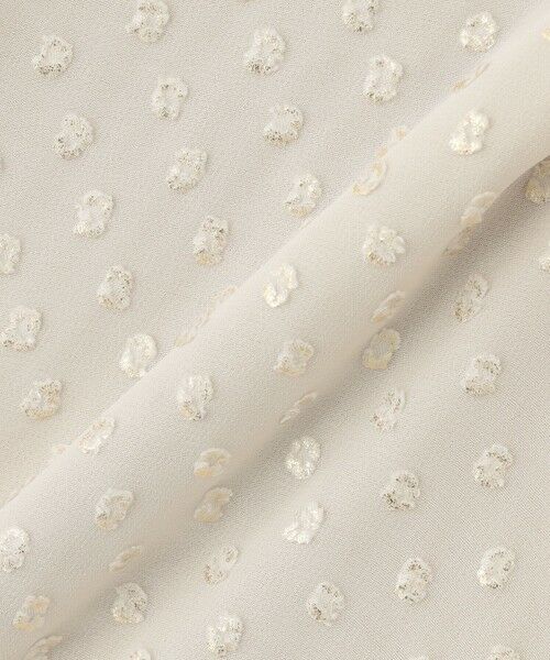 SANYO ESSENTIALS / サンヨーエッセンシャルズ シャツ・ブラウス | ラメカットジャカードブラウス | 詳細6