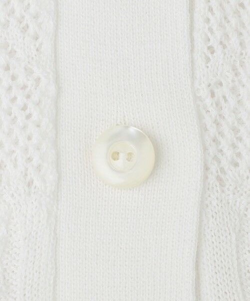 SANYO ESSENTIALS / サンヨーエッセンシャルズ ニット・セーター | ジャカードニットカーディガン | 詳細8