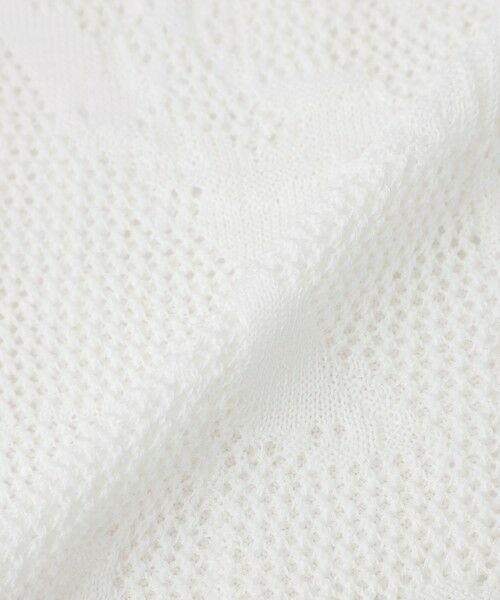 SANYO ESSENTIALS / サンヨーエッセンシャルズ ニット・セーター | ジャカードニットカーディガン | 詳細9