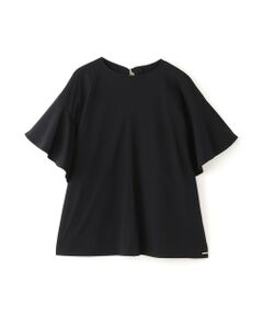 SANYO ESSENTIALS / サンヨーエッセンシャルズ カットソー | 【DRESOPHY】フレアスリーブカットソー