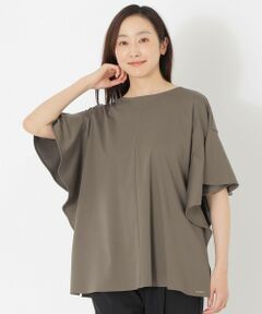 SANYO ESSENTIALS / サンヨーエッセンシャルズ カットソー | 【DRESOPHY】フレアスリーブカットソー