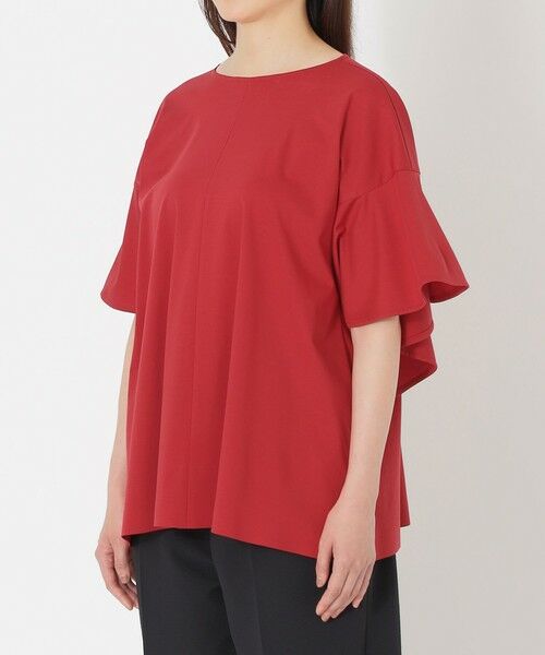 SANYO ESSENTIALS / サンヨーエッセンシャルズ カットソー | 【DRESOPHY】フレアスリーブカットソー | 詳細4