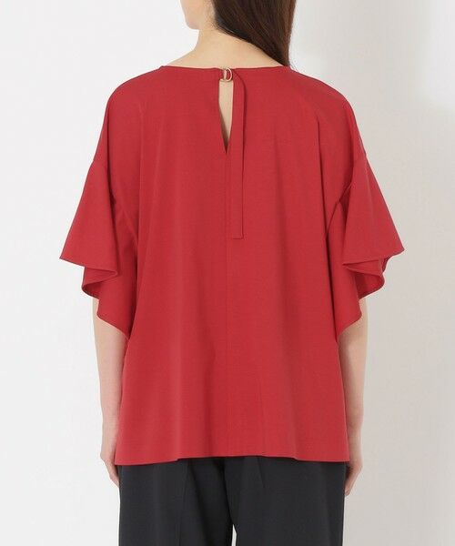 SANYO ESSENTIALS / サンヨーエッセンシャルズ カットソー | 【DRESOPHY】フレアスリーブカットソー | 詳細5