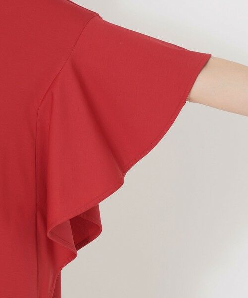 SANYO ESSENTIALS / サンヨーエッセンシャルズ カットソー | 【DRESOPHY】フレアスリーブカットソー | 詳細7