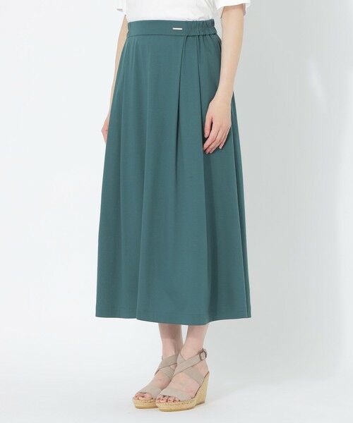 SANYO ESSENTIALS / サンヨーエッセンシャルズ ロング・マキシ丈スカート | 【DRESOPHY】フレアスカート | 詳細4