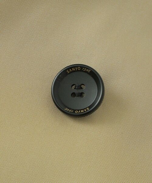 SANYO ESSENTIALS / サンヨーエッセンシャルズ その他アウター | ＜100年コート＞スタンダードモデル ダブルトレンチコート（ロング） | 詳細14