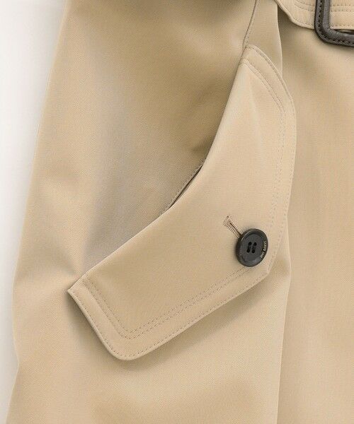 SANYO ESSENTIALS / サンヨーエッセンシャルズ その他アウター | ＜100年コート＞スタンダードモデル ダブルトレンチコート（ロング） | 詳細17
