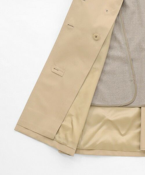 SANYO ESSENTIALS / サンヨーエッセンシャルズ その他アウター | ＜100年コート＞スタンダードモデル ダブルトレンチコート（ロング） | 詳細19