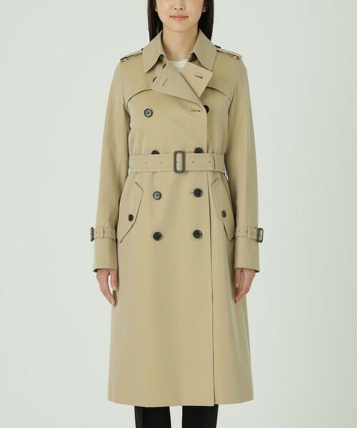 SANYO ESSENTIALS / サンヨーエッセンシャルズ その他アウター | ＜100年コート＞スタンダードモデル ダブルトレンチコート（ロング） | 詳細4
