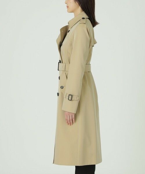 SANYO ESSENTIALS / サンヨーエッセンシャルズ その他アウター | ＜100年コート＞スタンダードモデル ダブルトレンチコート（ロング） | 詳細5
