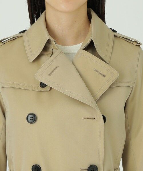 SANYO ESSENTIALS / サンヨーエッセンシャルズ その他アウター | ＜100年コート＞スタンダードモデル ダブルトレンチコート（ロング） | 詳細7