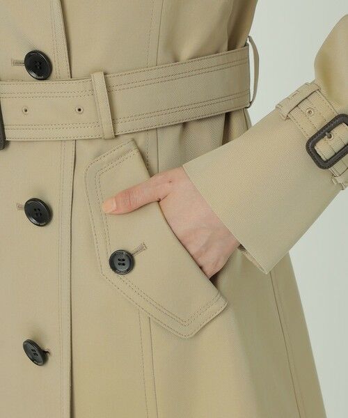 SANYO ESSENTIALS / サンヨーエッセンシャルズ その他アウター | ＜100年コート＞スタンダードモデル ダブルトレンチコート（ロング） | 詳細9