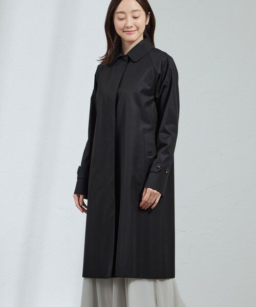 SANYO ESSENTIALS/サンヨーエッセンシャルズ <100年コート>クラシックモデル バルマカーンコート ネイビー3 40 SANYO ESSENTIALS/サンヨーエッセンシャルズ <100年コート>クラシックモデル バルマカーンコート ネイビー3 40