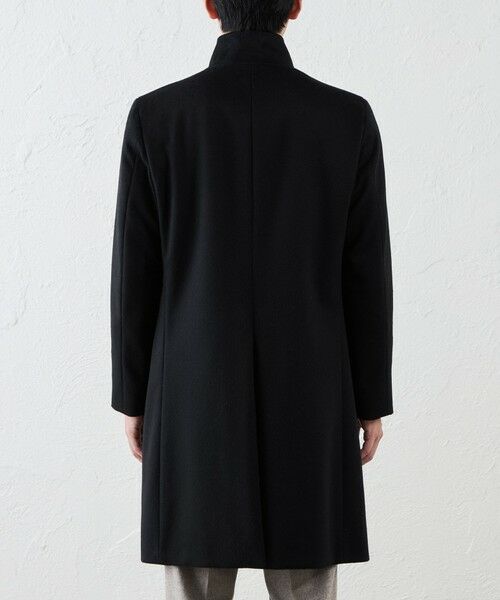 SANYO ESSENTIALS / サンヨーエッセンシャルズ その他アウター | ＜Rain Wool＞スタンドカラーコート | 詳細7