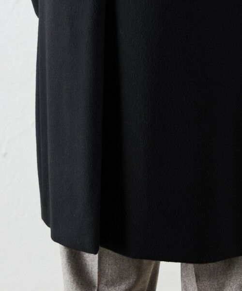 SANYO ESSENTIALS / サンヨーエッセンシャルズ その他アウター | ＜Rain Wool＞スタンドカラーコート | 詳細9