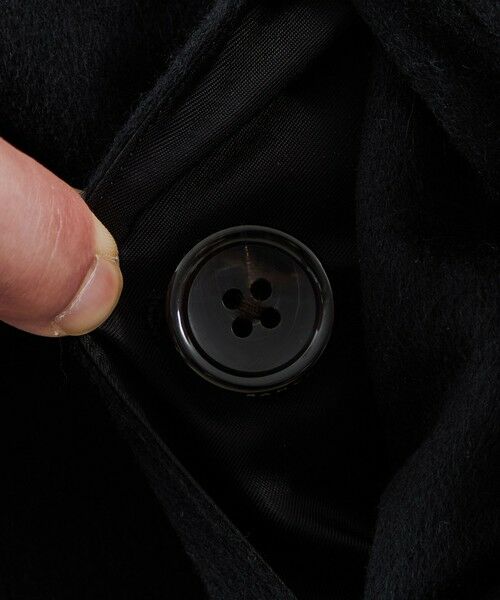 SANYO ESSENTIALS / サンヨーエッセンシャルズ その他アウター | ＜Rain Wool＞スタンドカラーコート | 詳細10