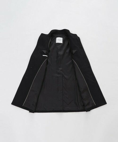 SANYO ESSENTIALS / サンヨーエッセンシャルズ その他アウター | ＜Rain Wool＞スタンドカラーコート | 詳細12