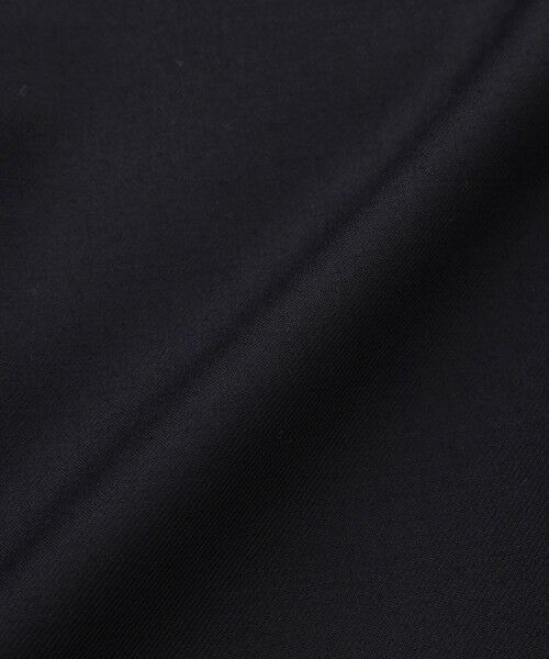 SANYO ESSENTIALS / サンヨーエッセンシャルズ ノーカラージャケット | モヘヤブレンドツイルブレザー | 詳細10