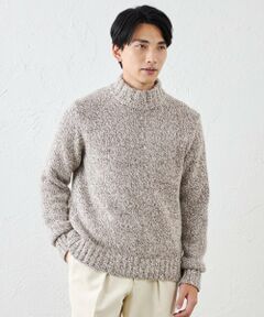 SANYO ESSENTIALS / サンヨーエッセンシャルズ ニット・セーター | カシミヤハイネックセーター