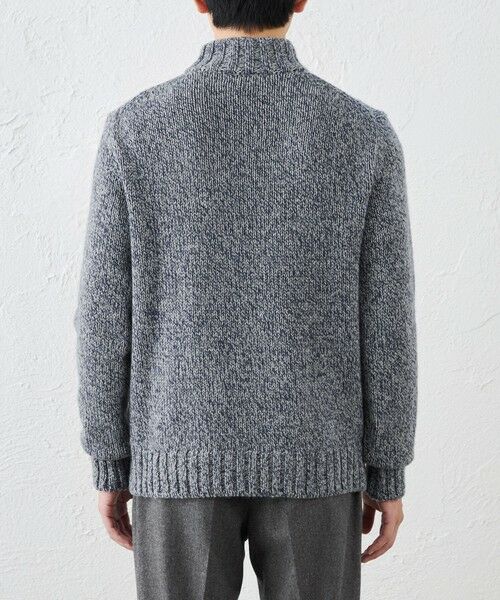 SANYO ESSENTIALS / サンヨーエッセンシャルズ ニット・セーター | カシミヤハイネックセーター | 詳細5