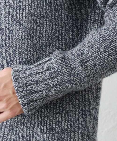 SANYO ESSENTIALS / サンヨーエッセンシャルズ ニット・セーター | カシミヤハイネックセーター | 詳細6