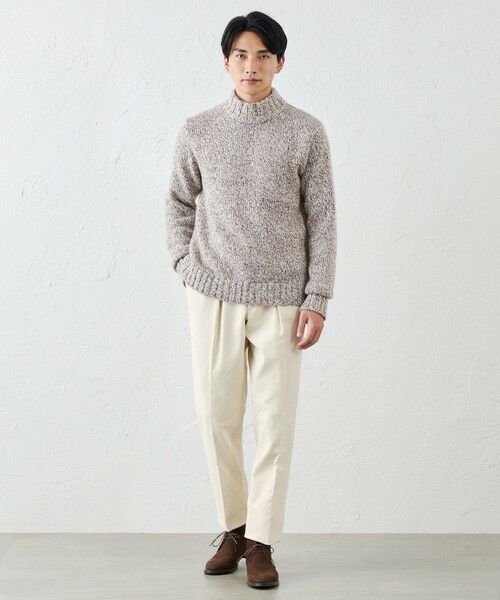 SANYO ESSENTIALS / サンヨーエッセンシャルズ ニット・セーター | カシミヤハイネックセーター | 詳細2