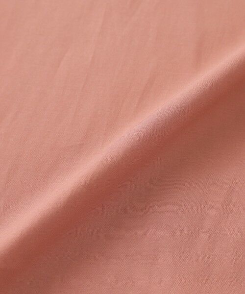 SANYO ESSENTIALS / サンヨーエッセンシャルズ シャツ・ブラウス | フロントタックブラウス | 詳細6