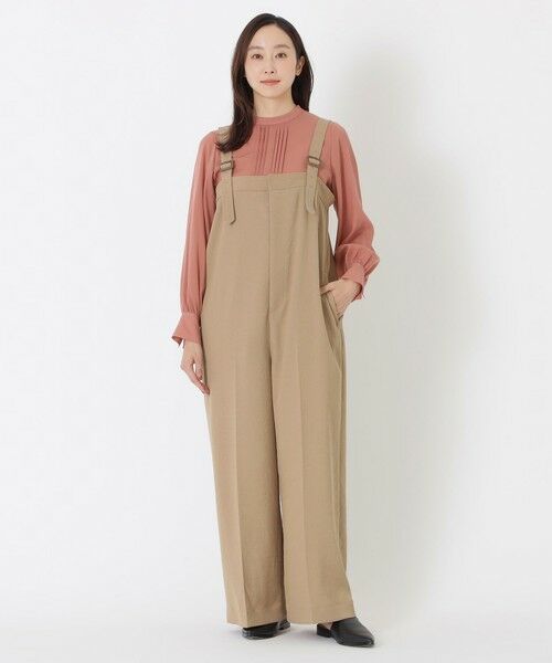 SANYO ESSENTIALS / サンヨーエッセンシャルズ シャツ・ブラウス | フロントタックブラウス | 詳細1