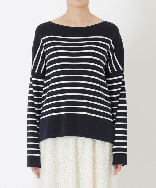 SANYO ESSENTIALS / サンヨーエッセンシャルズ ニット・セーター | フルニードルプルオーバー | 詳細3