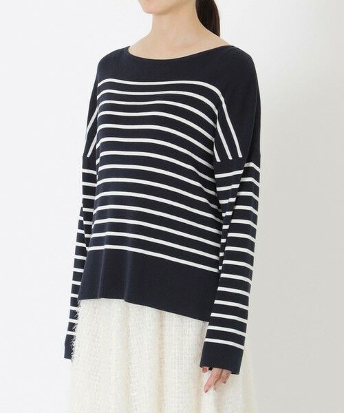 SANYO ESSENTIALS / サンヨーエッセンシャルズ ニット・セーター | フルニードルプルオーバー | 詳細4