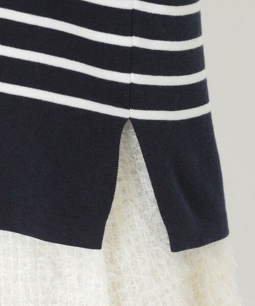 SANYO ESSENTIALS / サンヨーエッセンシャルズ ニット・セーター | フルニードルプルオーバー | 詳細7