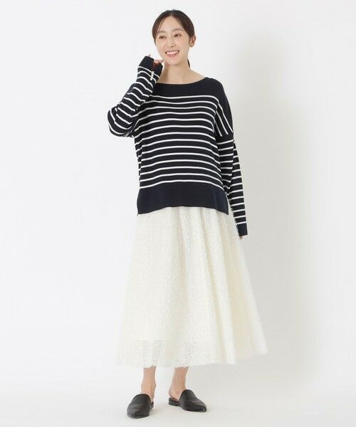 SANYO ESSENTIALS / サンヨーエッセンシャルズ ニット・セーター | フルニードルプルオーバー | 詳細1