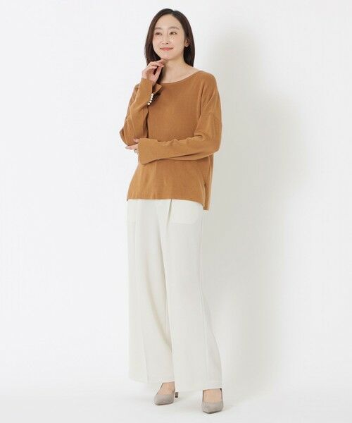 SANYO ESSENTIALS / サンヨーエッセンシャルズ ニット・セーター | フルニードルプルオーバー | 詳細2