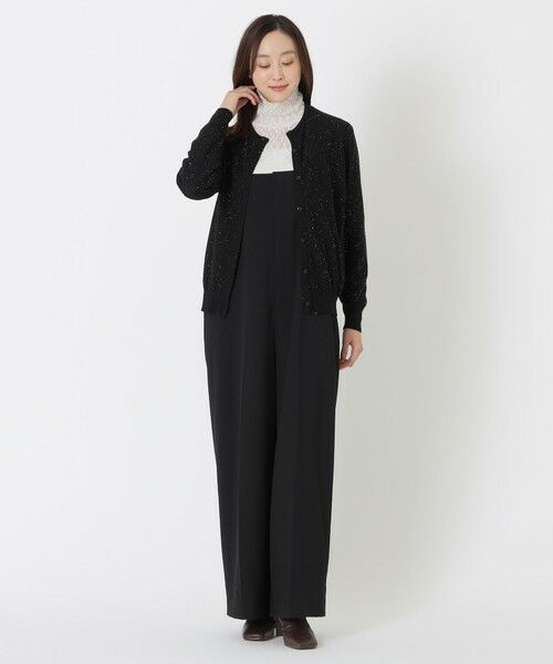 SANYO ESSENTIALS / サンヨーエッセンシャルズ ニット・セーター | ラメスパンコールカーディガン | 詳細2