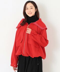 SANYO ESSENTIALS / サンヨーエッセンシャルズ その他アウター | ＜アンブレラコート＞ストレッチツイル ショートブルゾン