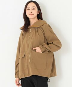 SANYO ESSENTIALS / サンヨーエッセンシャルズ その他アウター | ＜アンブレラコート＞ストレッチツイル ショートブルゾン